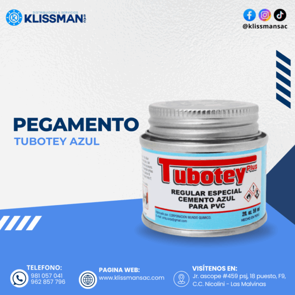 PEGAMENTO TUBOTEY