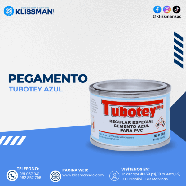 PEGAMENTO TUBOTEY - Imagen 2