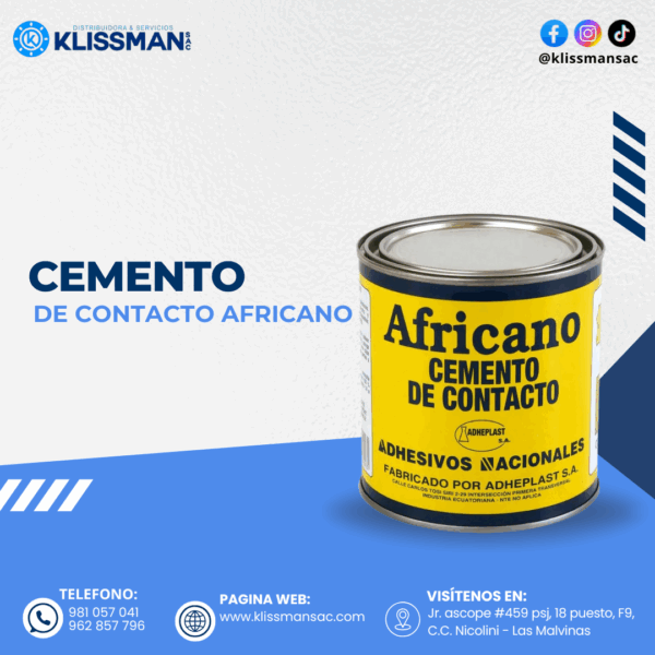 CEMENTO AFRICANO