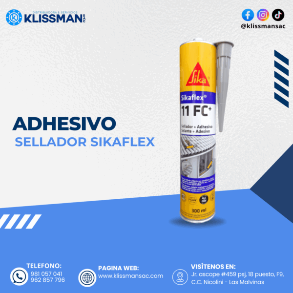ADHESIVO Y SELLADOR SIKAFLEX