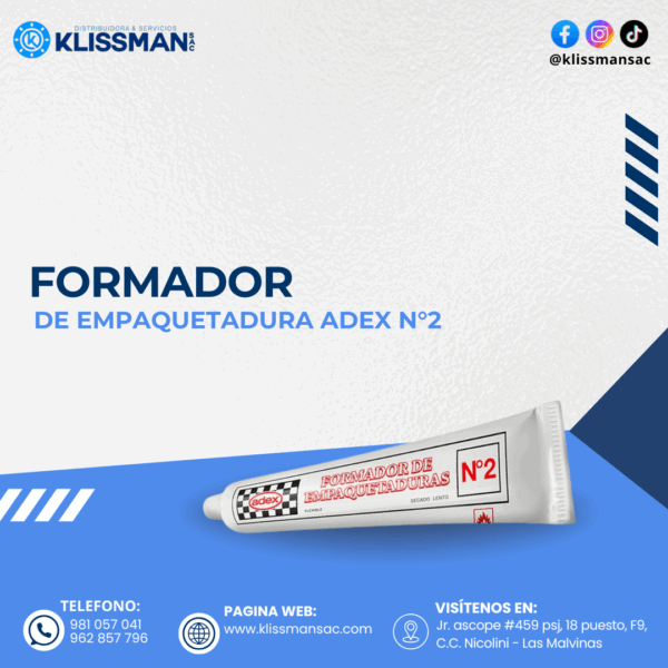 FORMADOR DE EMPAQUETADURA ADEX - Imagen 3