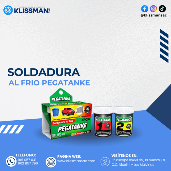 SOLDADURA AL FRIO PEGATANKE