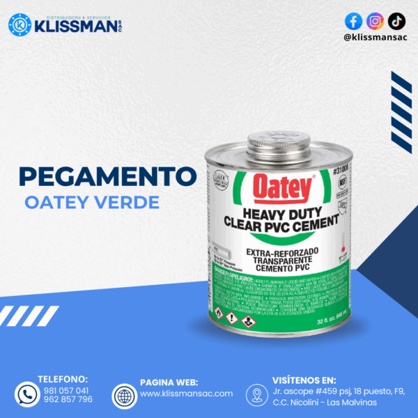 PEGAMENTO OATEY - Imagen 2