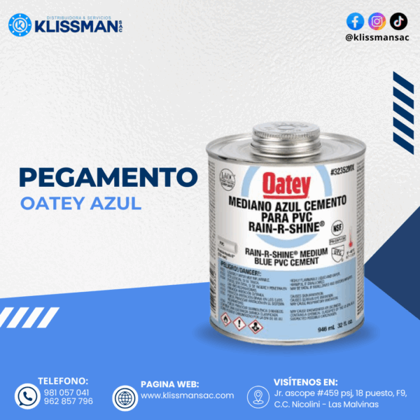 PEGAMENTO OATEY