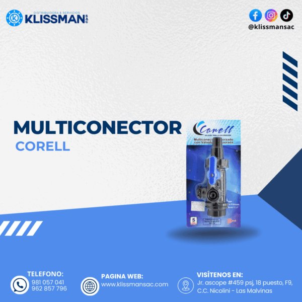 MULTICONECTOR CORELL