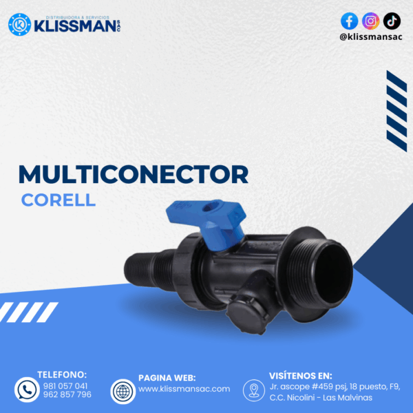 MULTICONECTOR CORELL - Imagen 2