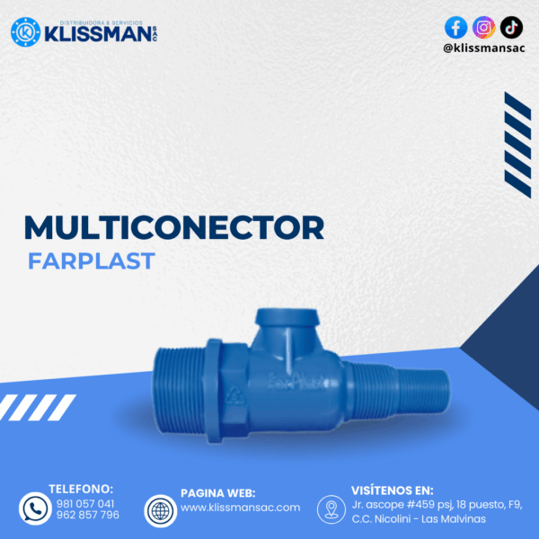 MULTICONECTOR FARPLAST