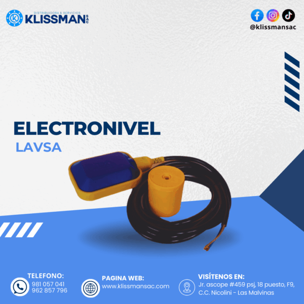 ELECTRONIVEL LAVSA