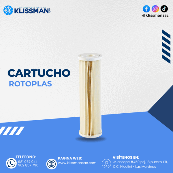CARTUCHO ROTOPLAS