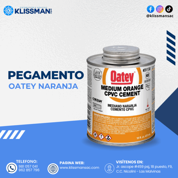 PEGAMENTO OATEY - Imagen 5