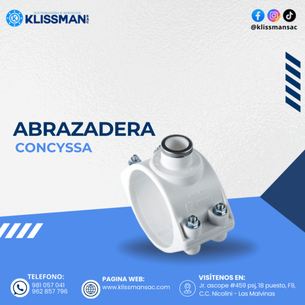 ABRAZADERA CONCYSSA