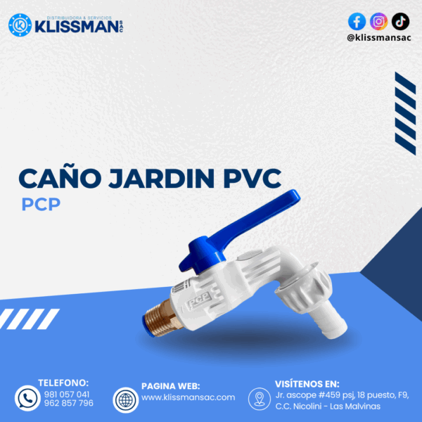 CAÑO JARDIN PCP