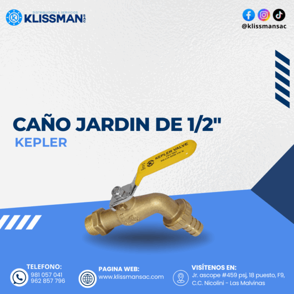 CAÑO JARDÍN KEPLER